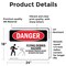 Signmission Safety Culture Sign, 24 in Width, Vinyl Decal, Rectangle OS-2PACK-DS-D-1824-L-1848 - alternate 4